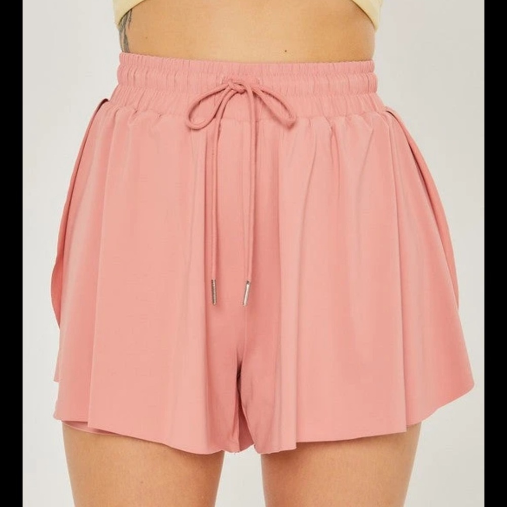 Altar’d state pink active shorts